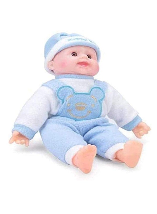 Rexmon Laughing Baby Happy Musical and Doll, Touch sensors with Sound boy- Multi Color - Image 2